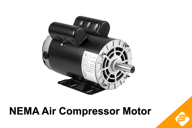 NEMA Air Compressor Motor