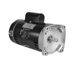 NEMA 48Y Square Flange ODP Motor