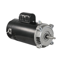 NEMA 56J Round Flange ODP Motor