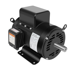 (Power : 3HP~10HP) Steel Shell Housing Single Phase ODP Series