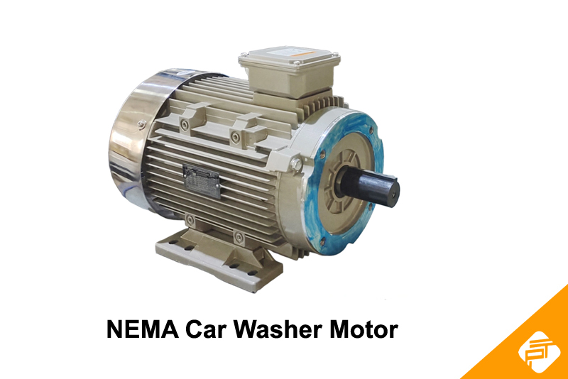 NEMA Car Washer Motor